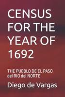 Census for the Year of 1692