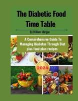 The Diabetic Food Time Table