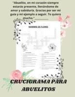 Crucigrama Para Abuelitos En Español,