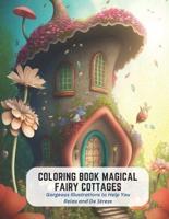 Coloring Book Magical Fairy Cottages