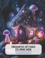 Enchanted Cottages Coloring Book