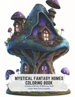 Mystical Fantasy Homes Coloring Book