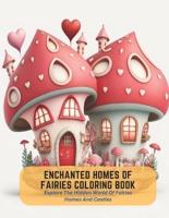 Enchanted Homes of Fairies Coloring Book
