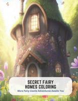 Secret Fairy Homes Coloring