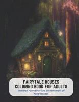 Fairytale Houses Coloring Book for Adults