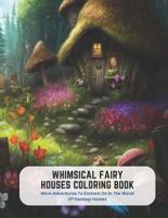 Whimsical Fairy Houses Coloring Book