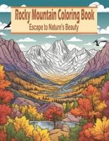 Rocky Mountain Coloring Book