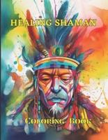 HEALING SHAMAN Coloring Book