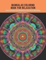 Mandalas Coloring Book for Relaxation