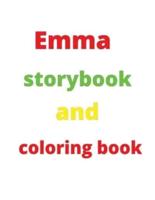 Emma's Enchanted Coloring and Story Journey