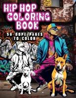 Hip Hop Music Coloring Book For Adults 50 Dope Unique Fun Inspiring & Creative Images to Color