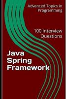Java Spring Framework