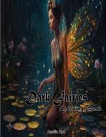 Dark Fairies Coloring Book