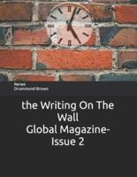 The Writing On The Wall Global Magazine-Issue 2