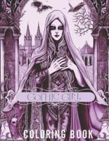 Gothic Girl Coloring Book