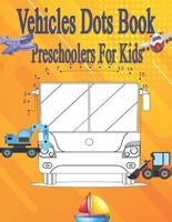 Vehicles Dots Book Preschoolers For Kids