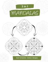 3 in 1 Mandalas