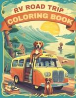 RV Road Trip Coloring Book