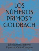 Los Números Primos Y Goldbach