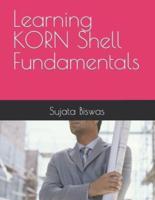 Learning KORN Shell Fundamentals
