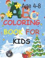 Abc Coloring Book For Kids