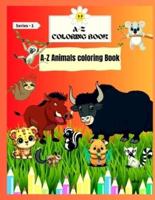 A-Z Coloring Book