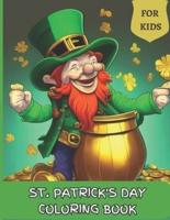 St. Patrick's Day Coloring Book for Kids