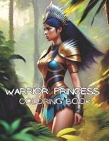 Warrior Princess Coloring Book
