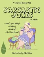 A Coloring Book of 100 Sarcastic Jokes
