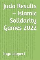 Judo Results - Islamic Solidarity Games 2022