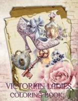 Victorian Ladies Coloring Book