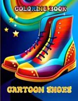 Cartoon Shoes Coloring Book