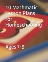 10 Mathmatic Lesson Plans for Homeschooling