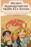 Money Management Skills Of Teens