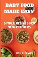 Baby Food Made Simple