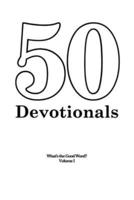 50 Devotionals