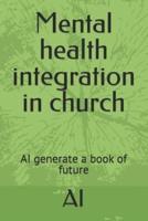 Mental Health Integration in Church