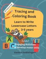 Tracing and Coloring Letters