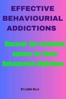 Effective Behaviourial Addictions