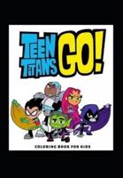 Teen Titans Go Colorin Book