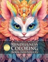 A Fantasy World Mindfulness Coloring Book For Adults