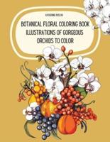 Botanical Floral Coloring Book