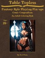Table Topless Fantasy Role Playing Pin-Ups
