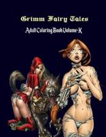 Grimm Fairy Tales Adult Coloring Book Volume-K
