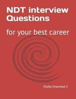 NDT Interview Questions