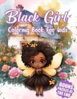 Black Girl Coloring Book for Kids