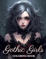 Gothic Girls Coloring Book