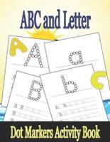 ABC and Letter Dot Markers Activity Book