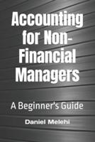 Accounting for Non-Financial Managers