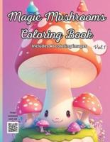 Magic Mushrooms Coloring Book